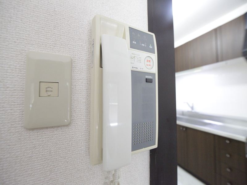 セキュリティ　インターホン