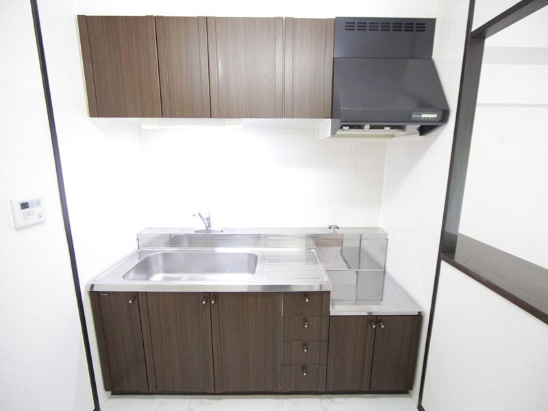 キッチン　キッチン（ガス2口コンロ設置可）