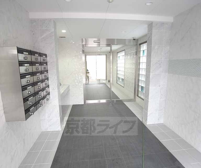 エントランス　豪華なエントランス。