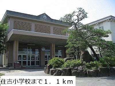 小学校　住吉小学校（小学校）まで1100m