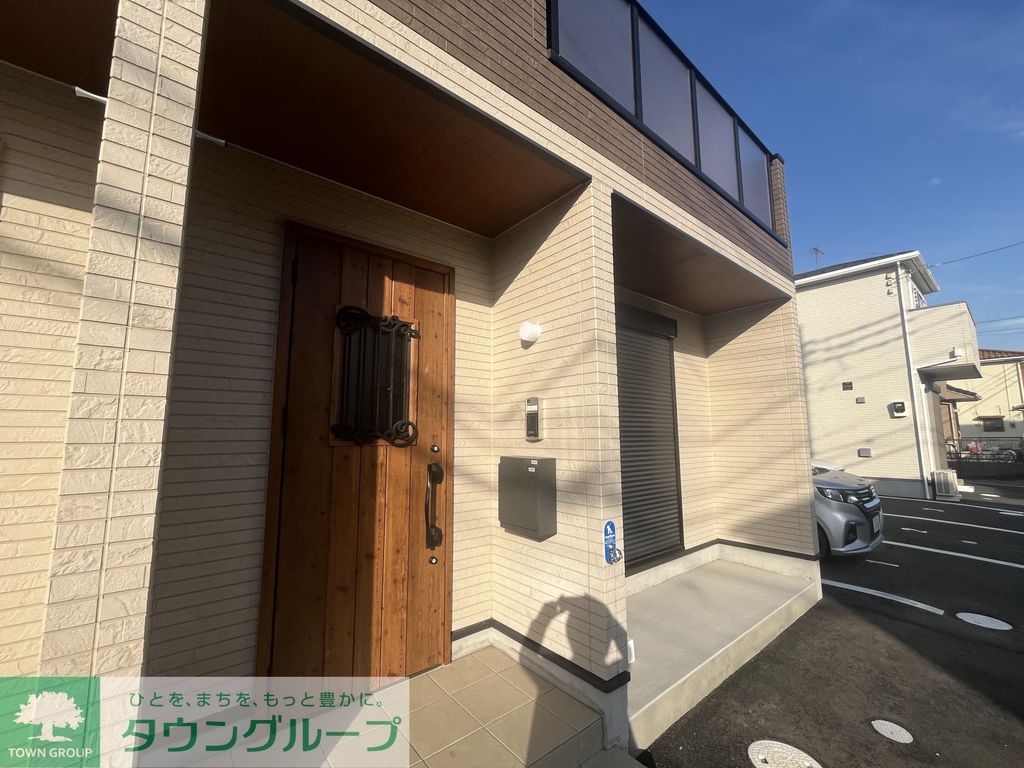 エントランス　庭