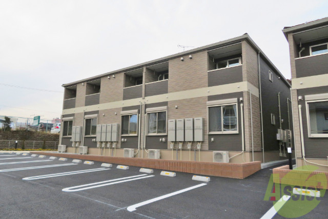 建物外観　仙台市太白区西多賀１丁目【コンテ・ココ西多賀Ａ】