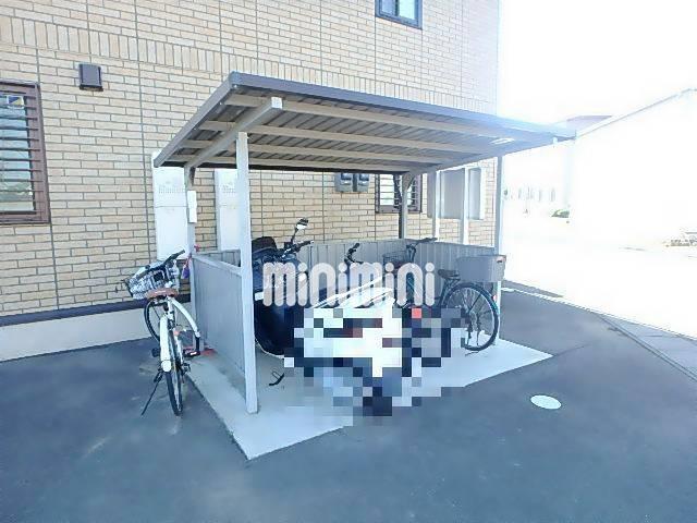 その他共有部分　駐輪場になります。