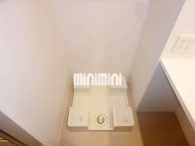 その他部屋・スペース　洗濯機置き場になります。