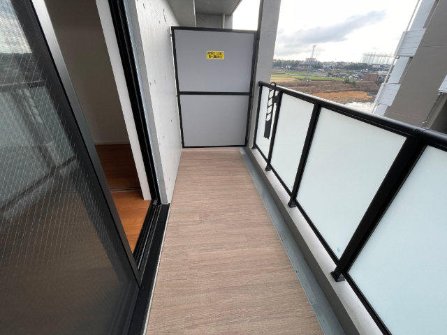 バルコニー　同型タイプ