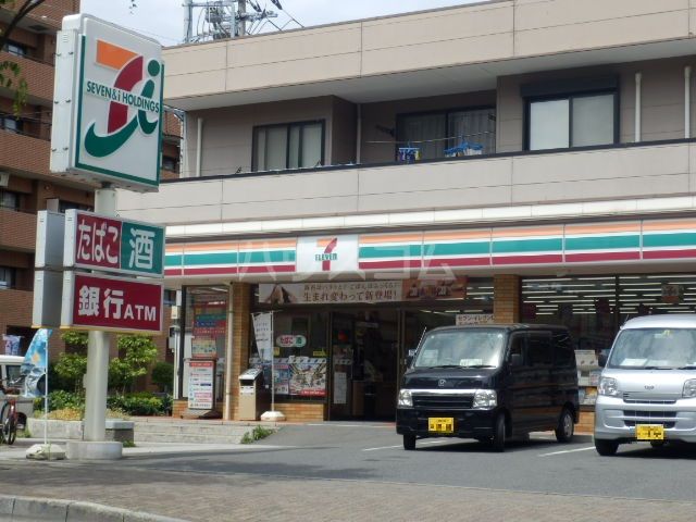 コンビニ　セブンイレブン 市川妙典店（コンビニ）まで390m
