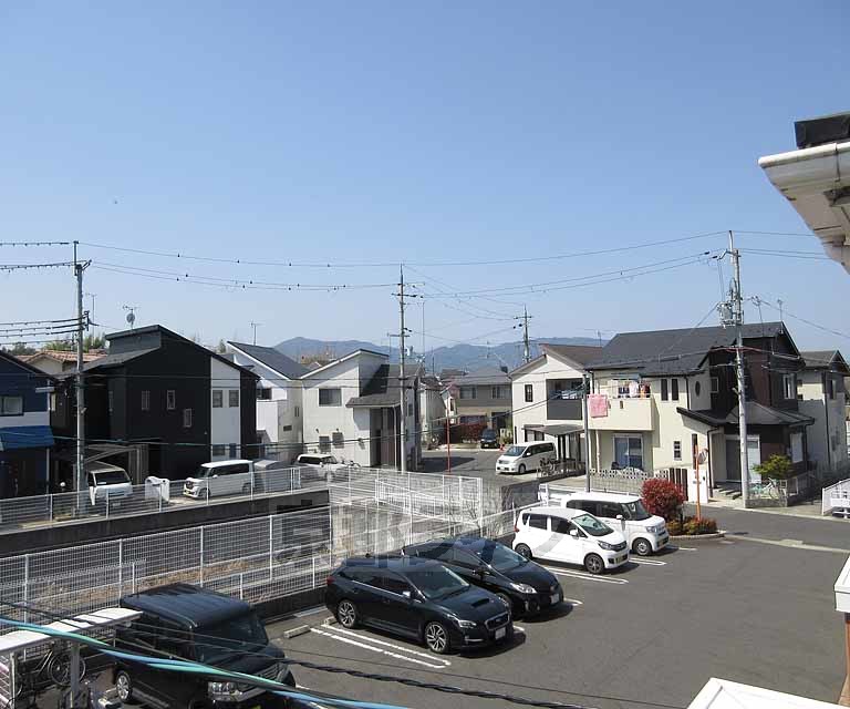 眺望　開放感のあるお外です！