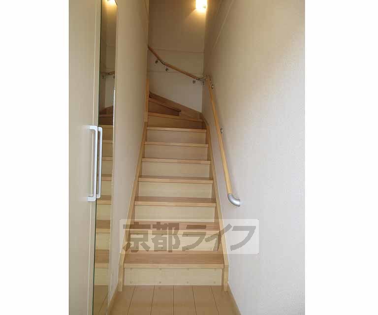 その他部屋・スペース　手すり付いてます！