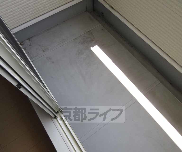 バルコニー　ゆとりのあるベランダです！