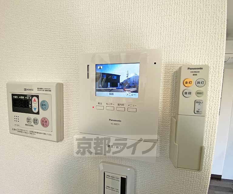 セキュリティ　来客確認が出来ます。