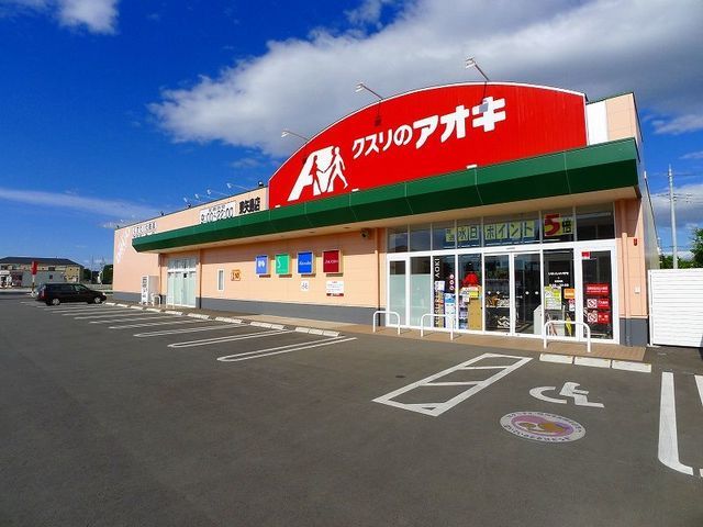 ドラックストア　クスリのアオキ東矢島店（ドラッグストア）まで1100m