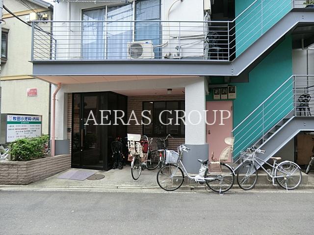 病院　牧田小児科内科医院（病院）まで116m