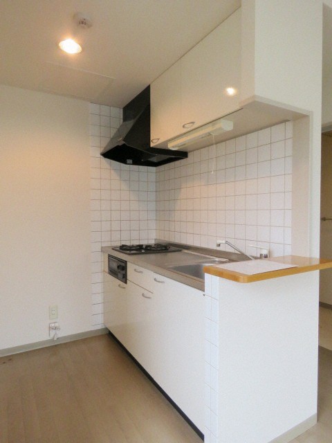 キッチン　他号室のお写真です。参考にご覧ください。