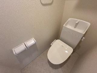 トイレ　シャワー付トイレ（イメージ）