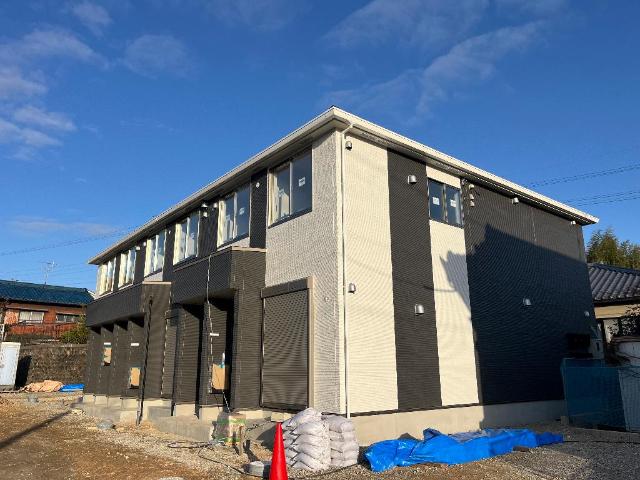 建物外観　建築現場