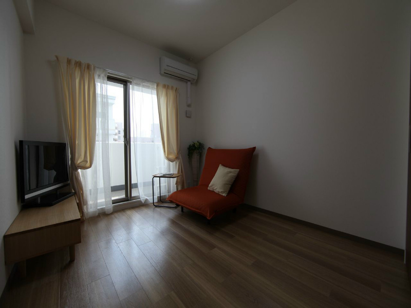 バルコニー　洋室6.2帖　クローゼット付（収納充実してます）