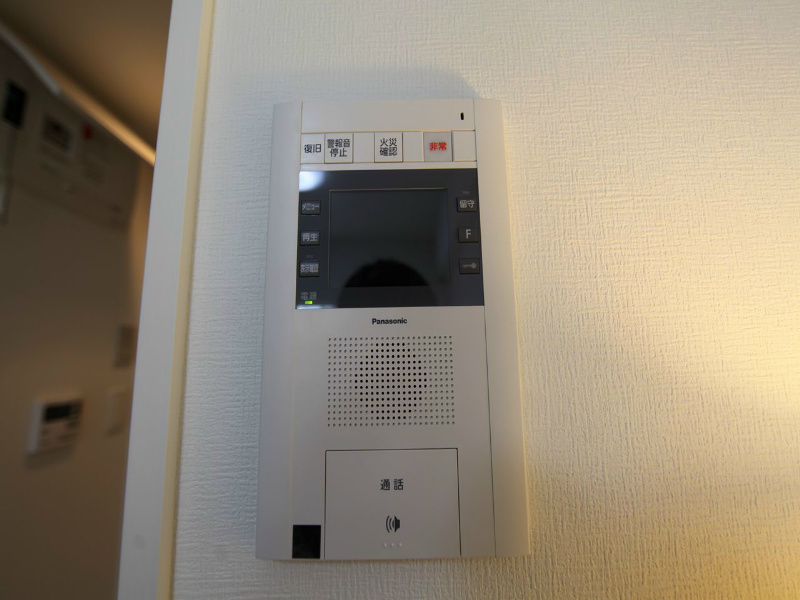セキュリティ　ＴＶモニター付インターホン