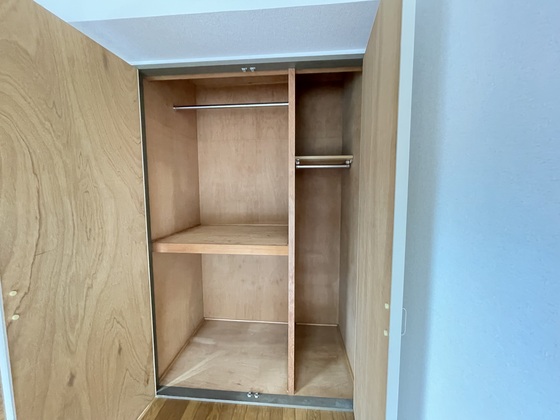 収納　※別部屋の写真です