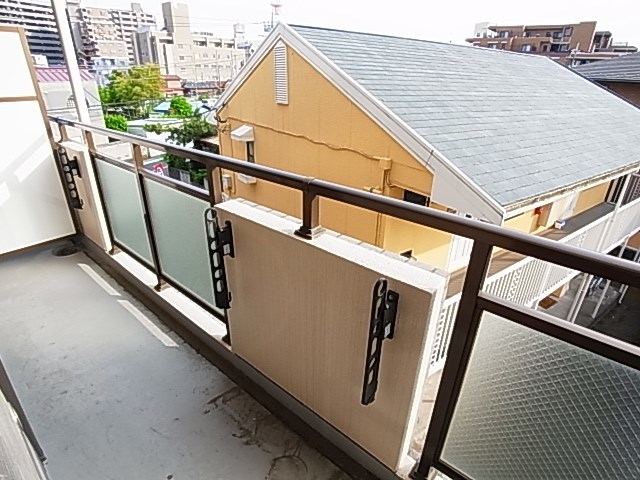 バルコニー　別部屋参考写真