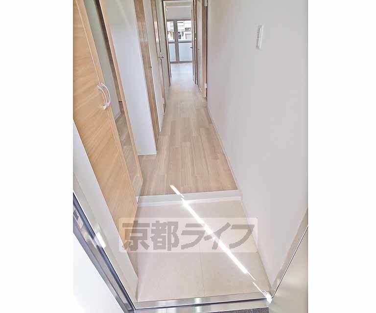 玄関　玄関です。