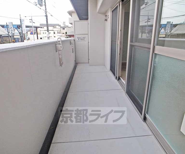 バルコニー　ベランダです。