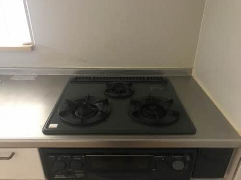 その他設備　ガスコンロ