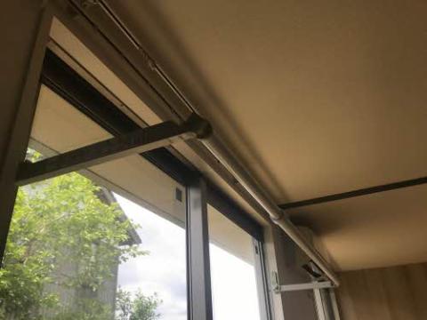 その他設備　室内物干し