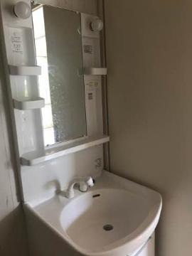 洗面設備　洗髪洗面化粧台