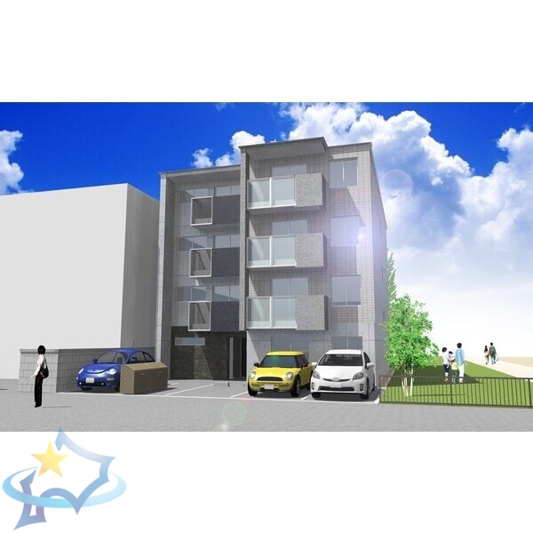 建物外観　完成予想図