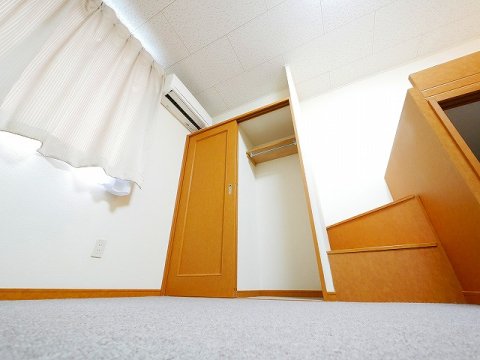 収納　ちょっとした収納スペースも充実しています