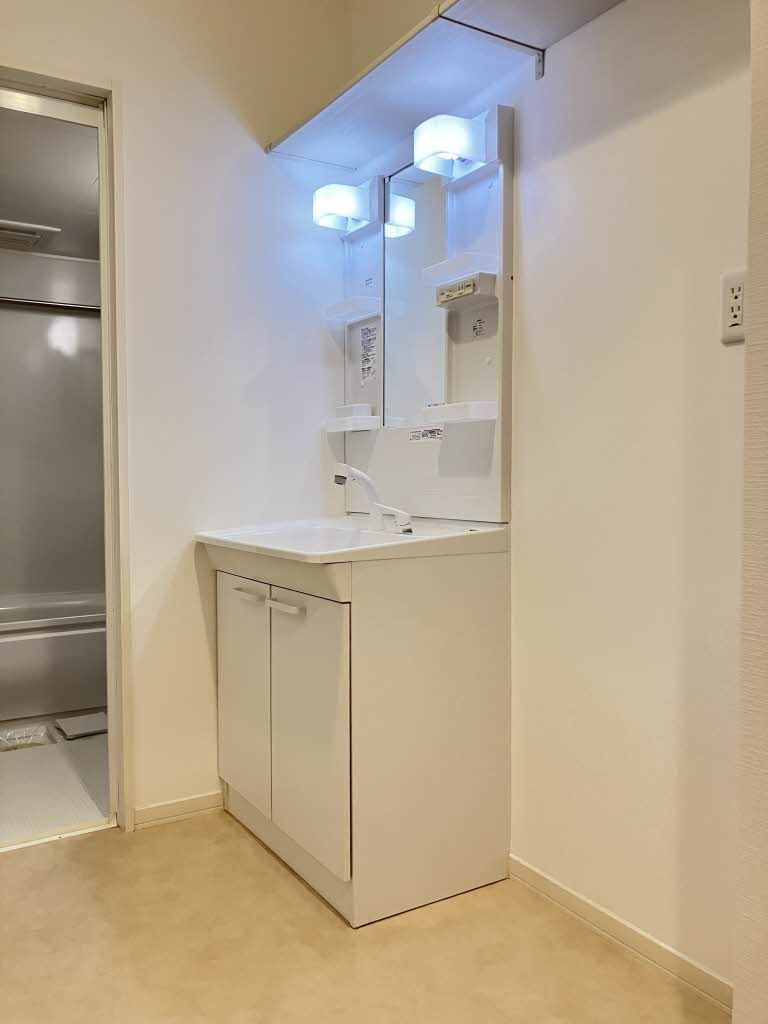 洗面設備　洗面所