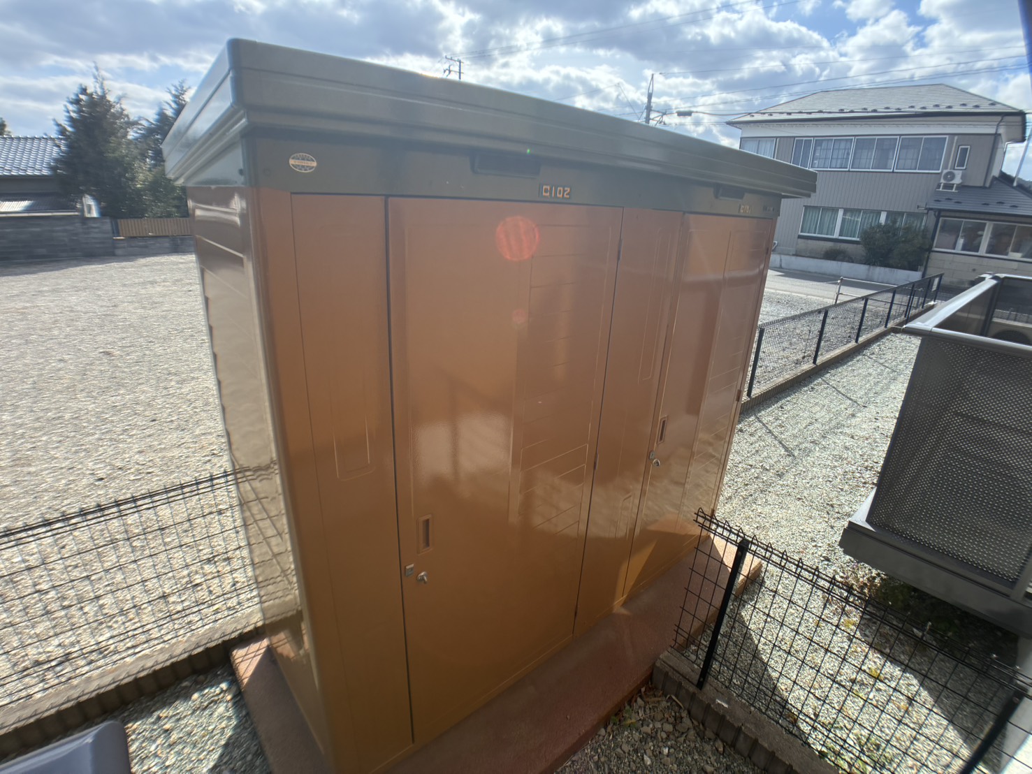 その他共有部分　物置