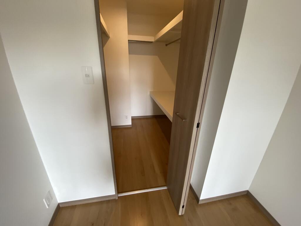 収納　建築中の為、同タイプイメージです。