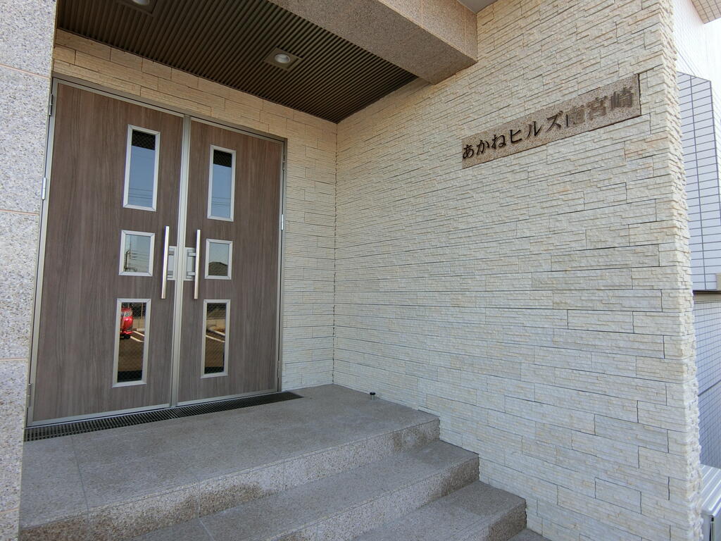 エントランス　建築中の為、同タイプイメージです。