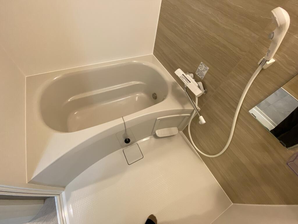 バス・シャワールーム　建築中の為、同タイプイメージです。