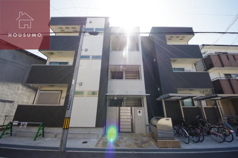 建物外観　おしゃれな外観です