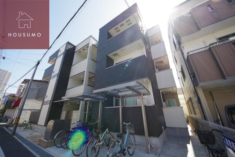 建物外観　外観もきれいです