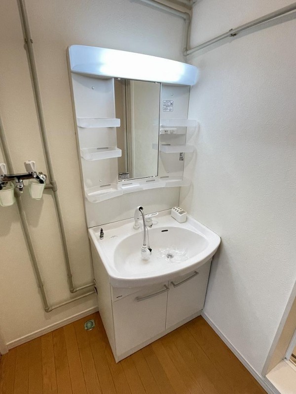 洗面設備　洗面・脱衣