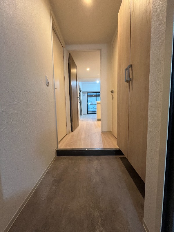 玄関　落ち着いた玄関です