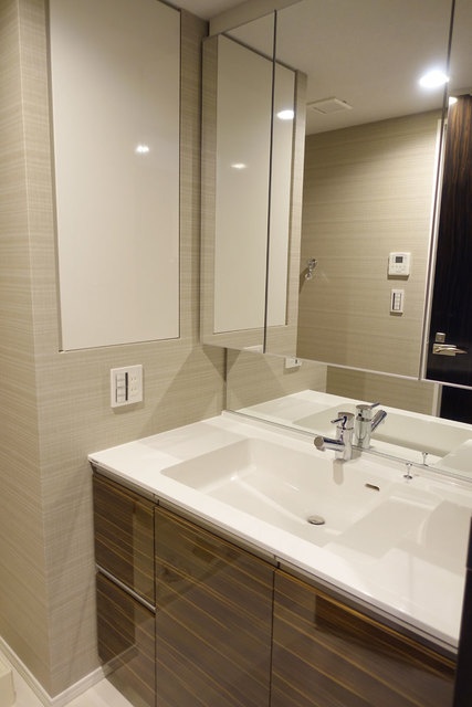 洗面設備　※別部屋参考写真