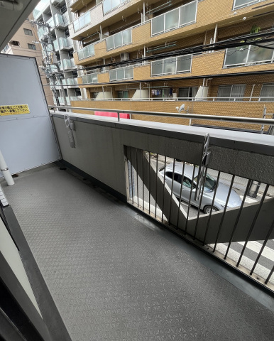 バルコニー　西向き☆