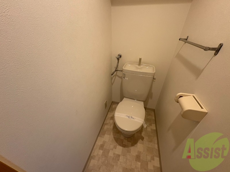 トイレ　嬉しいバストイレ別です！安心して使用できます。