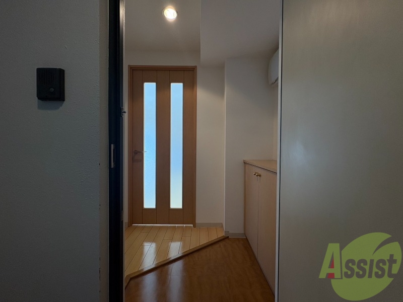 玄関　お部屋の第一印象を決める玄関はこちらです！