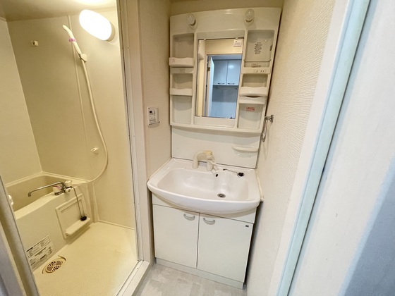 洗面設備　※別部屋の写真です