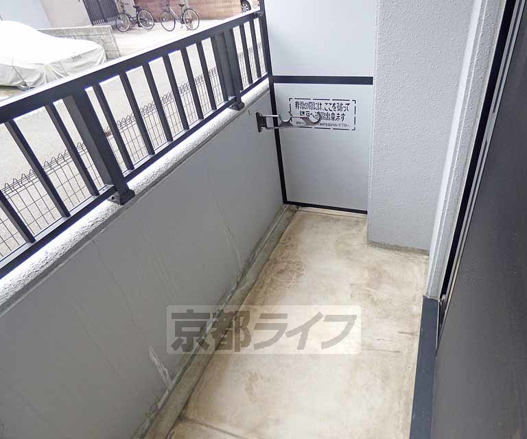 バルコニー　バルコニです。