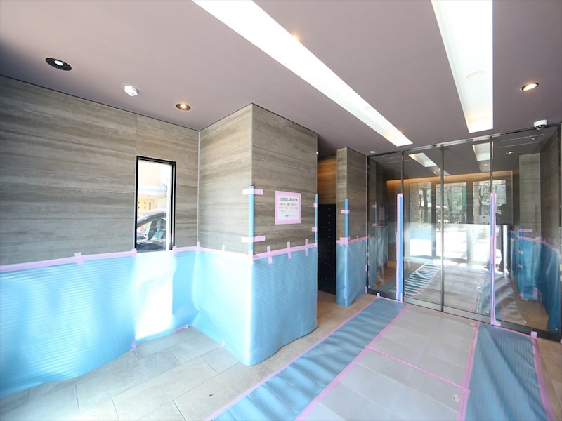 エントランス　エントランス　オートロック　宅配ＢＯＸ