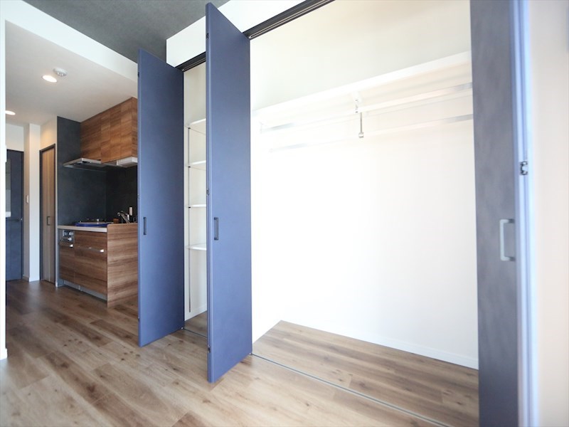 収納　クローゼット（収納充実してます）