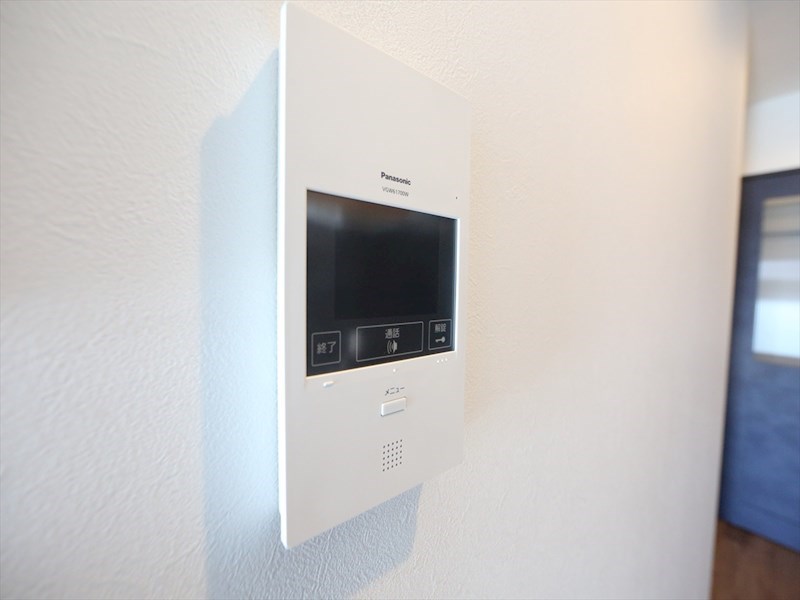 セキュリティ　ＴＶモニター付インターホン