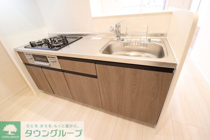 キッチン　※同施工会社　施工イメージ　現況優先