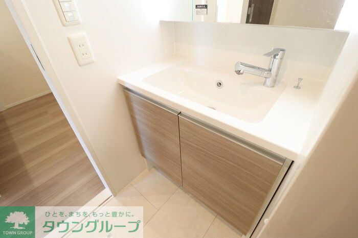 洗面設備　※同施工会社　施工イメージ　現況優先